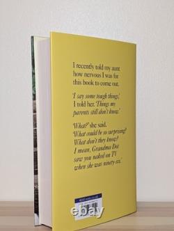 Signed Famesick A Memoir Lena Dunham 1st/1st Edition Hardcover Collectible Book