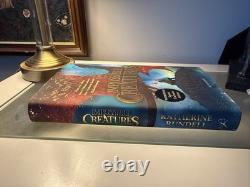 Signed First Edition 1st print- Impossible Creatures by Katherine Rundell Book