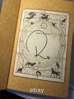 Signed First Edition 1st print- Impossible Creatures by Katherine Rundell Book