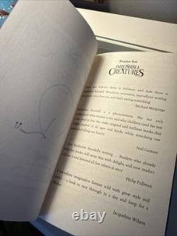 Signed First Edition 1st print- Impossible Creatures by Katherine Rundell Book