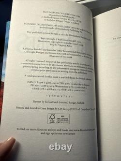 Signed First Edition 1st print- Impossible Creatures by Katherine Rundell Book