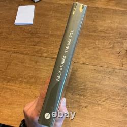 Signed First Edition A Book Of Field Studies By Stephen Gill 2004 Chris Boot