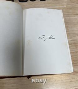 Signed First Edition' Collection Of Books