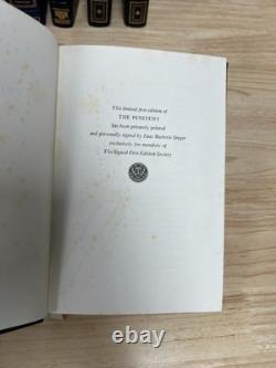 Signed First Edition' Collection Of Books