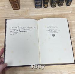 Signed First Edition' Collection Of Books