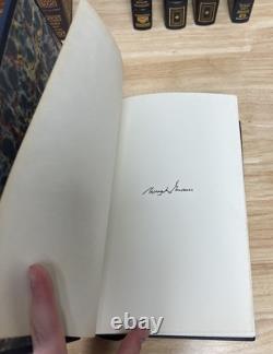 Signed First Edition' Collection Of Books