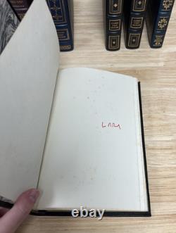 Signed First Edition' Collection Of Books