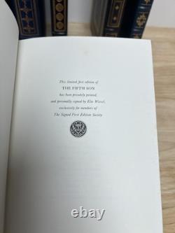 Signed First Edition' Collection Of Books