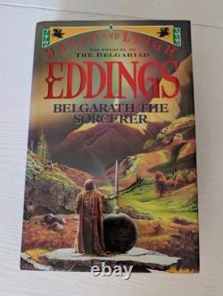 Signed First Edition David Eddings Belgarath the Sorcerer Hardcover