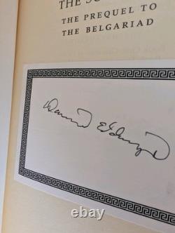 Signed First Edition David Eddings Belgarath the Sorcerer Hardcover