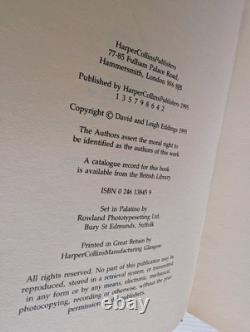 Signed First Edition David Eddings Belgarath the Sorcerer Hardcover