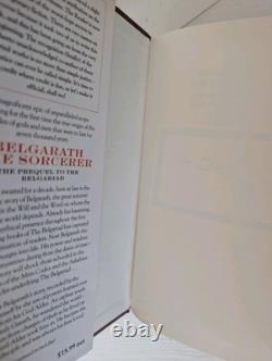 Signed First Edition David Eddings Belgarath the Sorcerer Hardcover
