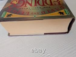 Signed First Edition David Eddings Belgarath the Sorcerer Hardcover