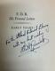 Signed First Edition F. D. R. Franklin Delano Roosevelt His Personal Letters