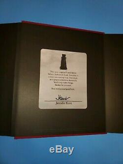 Signed First Edition MISTER BABADOOK Pop-Up Book, New in Box, US seller