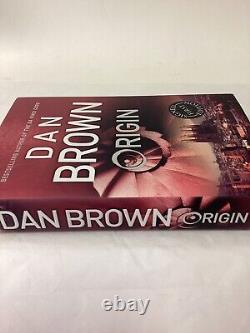 Signed First Edition ORIGIN By Dan Brown