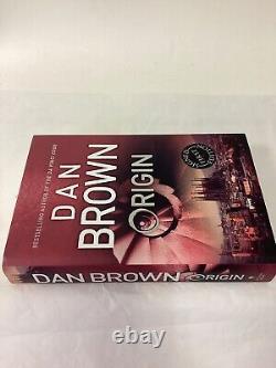 Signed First Edition ORIGIN By Dan Brown