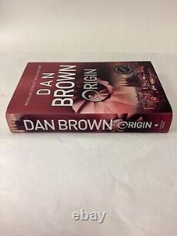 Signed First Edition ORIGIN By Dan Brown