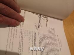 Signed First Edition Paperback When The Wind Blows By Raymond Briggs