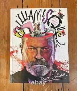 Signed First Edition Terry Gilliam Gilliamesque Hardback Autobiography Book NEW