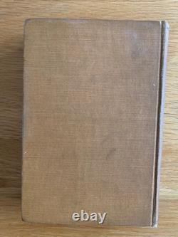 Signed First Edition Winged Warfare by Major W. A. Bishop V. C, D. S. O, M. C
