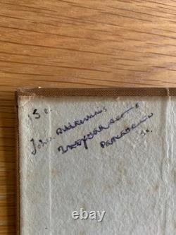 Signed First Edition Winged Warfare by Major W. A. Bishop V. C, D. S. O, M. C