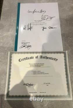 Signed Game of Thrones Screenplay by George RR Martin (Authenticated)