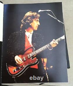 Signed George Harrison Live In Japan Genesis Publications Limited Edition Book