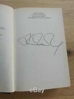 Signed Harry Potter and the Goblet of Fire, J. K. Rowling 1st Edition