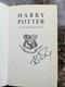 Signed -Harry Potter and the Half-Blood Prince 1st edition with Error Collectors