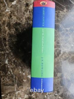 Signed -Harry Potter and the Half-Blood Prince 1st edition with Error Collectors