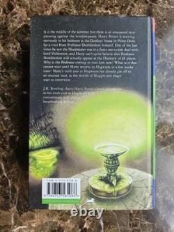 Signed -Harry Potter and the Half-Blood Prince 1st edition with Error Collectors