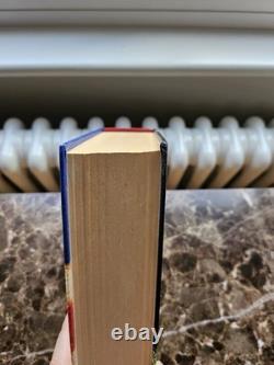 Signed -Harry Potter and the Half-Blood Prince 1st edition with Error Collectors