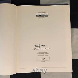 Signed Helmuth Bott & Manfred Bantle Porsche 959 Art & Car Edition Limited Book