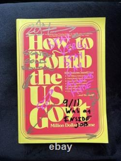 Signed How to Bomb the U. S. Gov't First Edition 2017 MDE Sam Hyde