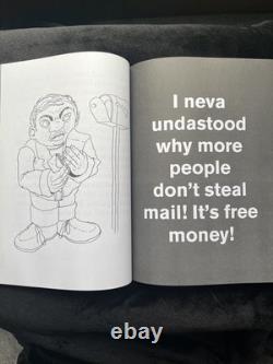 Signed How to Bomb the U. S. Gov't First Edition 2017 MDE Sam Hyde