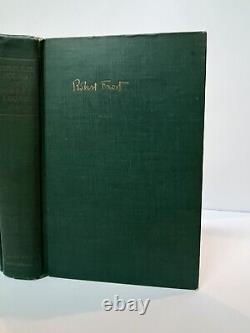 Signed Inscribed Complete Poems of Robert Frost 8th Printing Dartmouth 1959