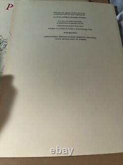 Signed & Inscribed to Cyril Ray Plaisir Du Vin / Wine 1963 Limited Edition Book