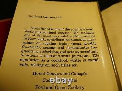 Signed JAMES BEARD s American Cookery Recipes Cookbook 1972 1st edition 5th XLNT