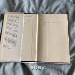 Signed Jackie Milburn Golden Goals Hardback Book 1st edition 1957