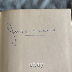 Signed Jackie Milburn Golden Goals Hardback Book 1st edition 1957