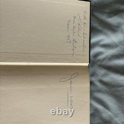 Signed Jackie Milburn Golden Goals Hardback Book 1st edition 1957