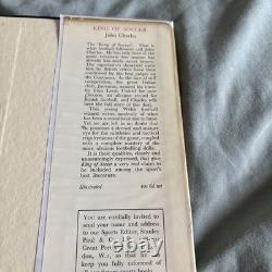 Signed Jackie Milburn Golden Goals Hardback Book 1st edition 1957