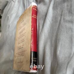 Signed Jackie Milburn Golden Goals Hardback Book 1st edition 1957