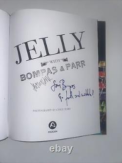 Signed Jelly With Bompas & Parr Cookbook Desserts First Edition 1st Print 2010