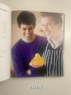 Signed Jelly With Bompas & Parr Cookbook Desserts First Edition 1st Print 2010