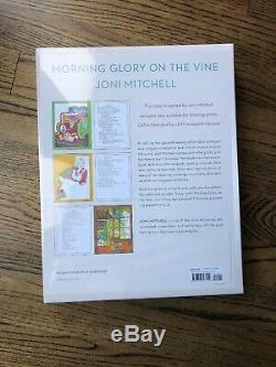 Signed Joni Mitchell Morning Glory on the Vine Book Deluxe Edition HC 1/1 Rare