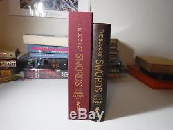 Signed Lettered Subterranean Press EditionThe Book of Swords (2017, Hardcover)