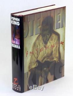 Signed Limited Deluxe Edition Stephen King 1994 Insomnia Ziesing Books HC withDJ