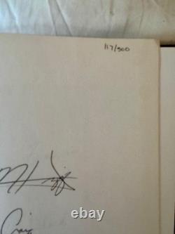 Signed Limited Edition Book The Best of the Big Red Running Backs- Nebraska